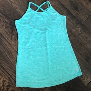Strappy back tank